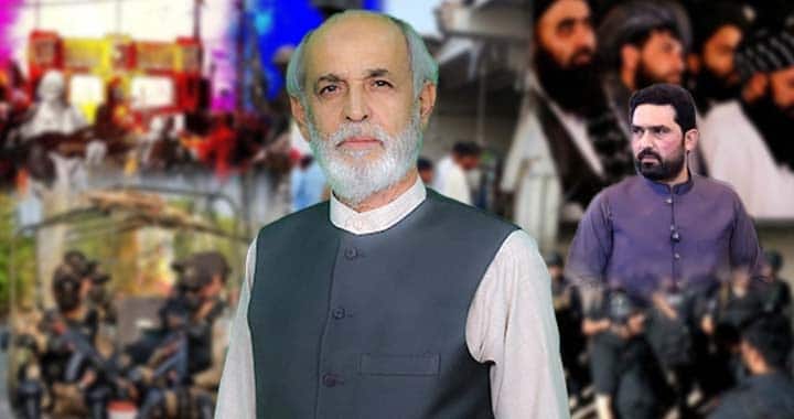 Khyber Pakhtunkhwa, Khyber Pakhtunkhwa’s Security Crisis, Afghan Taliban and Terrorist Safe Havens, ISPR, Operation Ghazab Lil Haqq and Pakistan's War on Terror