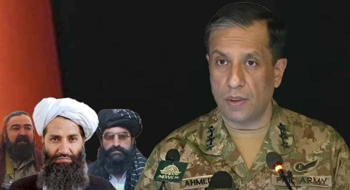 Terrorist, Kandahar Meeting, DG ISPR Press Conference, Noor Wali Mehsud, Bashir Zeb and Gul Bahadur