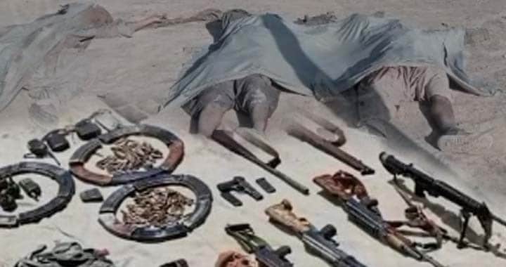 Security Forces, Lakki Marwat IBO, Quadcopter Attack