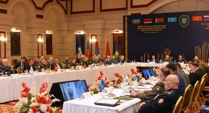 Security, CIS Border Commanders, Collective Security Treaty Organization (CSTO), CIS Council of Border Guard Commanders, Afghan Taliban and Cross-Border Terrorism