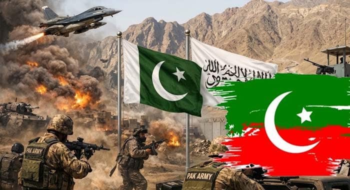 Pakistan, Security Crisis in Khyber Pakhtunkhwa, Afghan Safe Havens, Afghan Taliban and Cross-Border Terrorism, Pakistan's Counterterrorism Campaign