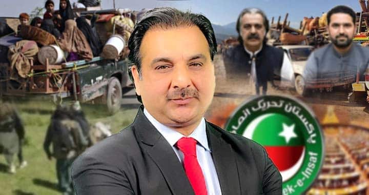 TTP, PTI's TTP Policy, Taliban Khan, PTI's KP Government and War Against Terror, Pakistan's Fight Against Terrorism and PTI's Dirty Politics