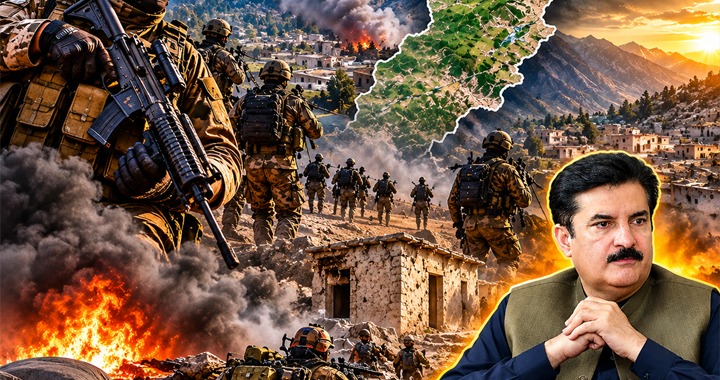 36 Khwarij, Governor Rule in KP, Governor’s Rule’s First Six Days in KP, KP’s Counterterrorism Operations, Pakistan's Fight Against Terrorism and PTI's Dirty Politics