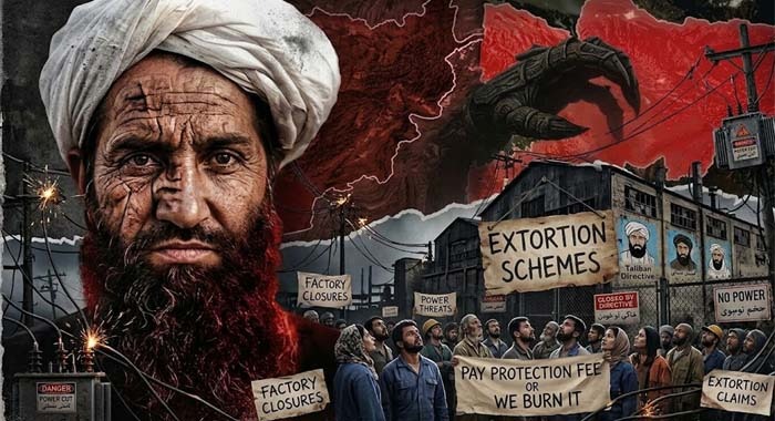 Taliban, Extorting Afghan Industrialists, Afghanistan Under Taliban Rule