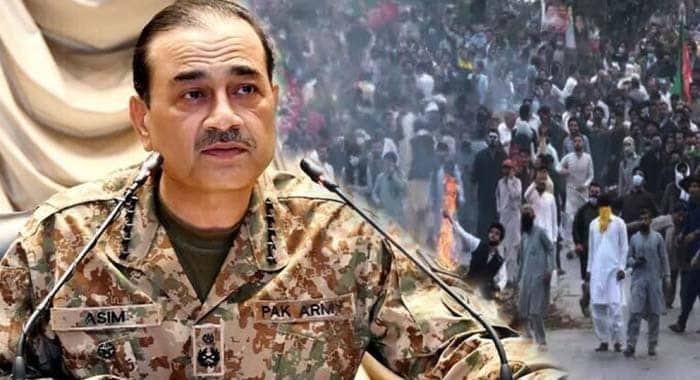 Army, May 9 Unrest, Field Marshal Syed Asim Munir, Chief of Army Staff and Chief of Defence Forces, Pakistan's War on Terror and Afghan Taliban's Double Game
