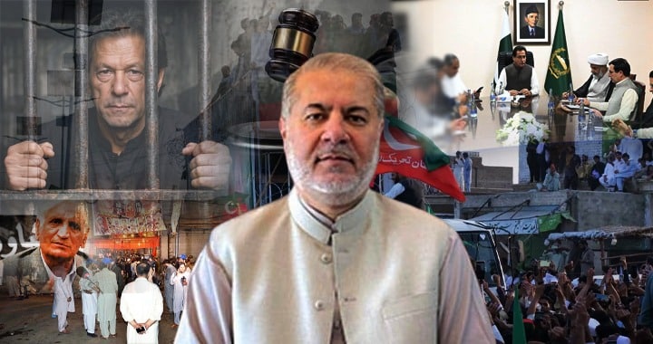 PTI, PTI's Long March, TTP, PTI-TTP Nexus, Pakistan's Fight Against Terrorism and PTI's Dirty Politics