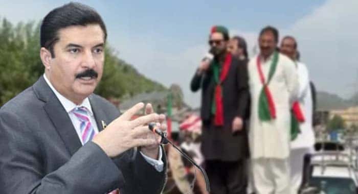 Kundi, Governor Faisal Karim Kundi, PTI Long March, Governor Kundi vs Sohail Afridi, Pakistan's Fight Against Terrorism and PTI's Dirty Politics