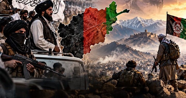 Afghanistan’s, Anti-Taliban Resistance, Taliban-Controlled-Afghanistan