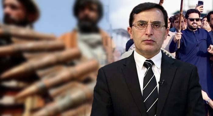 PTI, PTI's Long March is a ''Dhong March'', PTI"s Founder or Taliban Khan, CM Sohail Afridi vs Governor Faisal Karim Kundi, Pakistan's Fight Against Terrorism and PTI's Dirty Politics